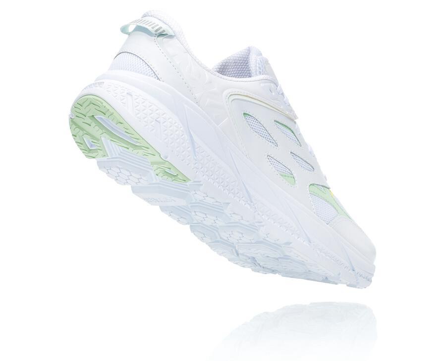 Hoka One One Tenisky Damske Biele - Clifton L - 94318-ULFT